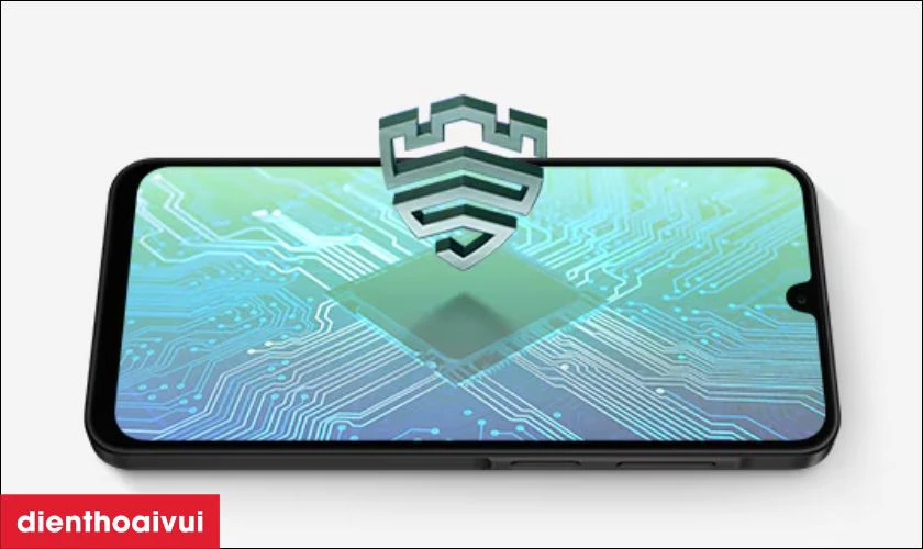 Tính năng bảo mật Knox Vault an toàn dữ liệu