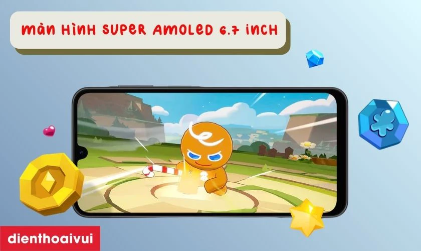 Samsung Galaxy A26 5G 8GB 256GB - Cũ đẹp c&oacute; m&agrave;n h&igrave;nh 6.7 inch - 120Hz