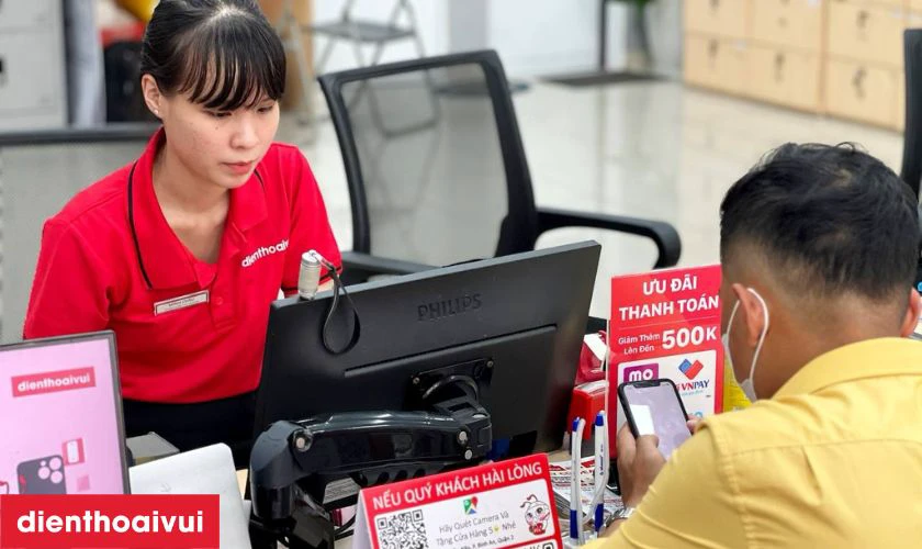 Mua h&agrave;ng tại Điện Thoại Vui - Địa chỉ mua sắm tin cậy