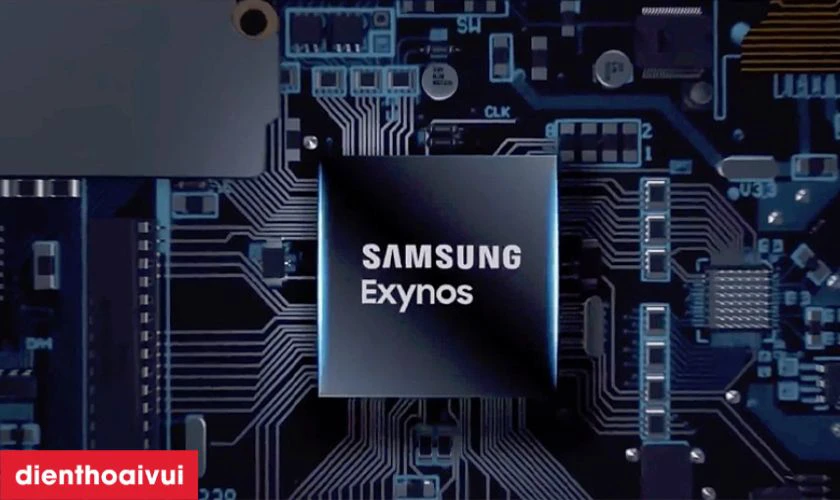 Hiệu năng tốt với chip Exynos 7885