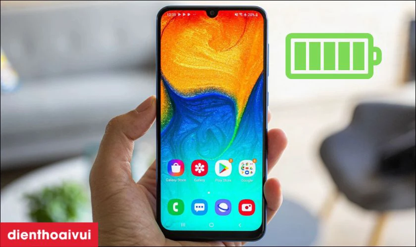 Pin dung lượng lớn 4000mAh