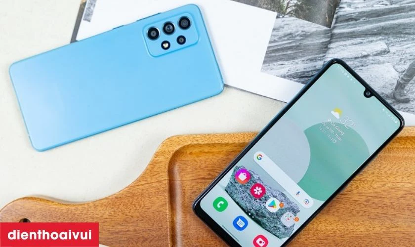 Kết nối như 5G, micro-SD, USB-C tr&ecirc;n Samsung Galaxy A32 5G 4GB 64GB - Cũ đẹp