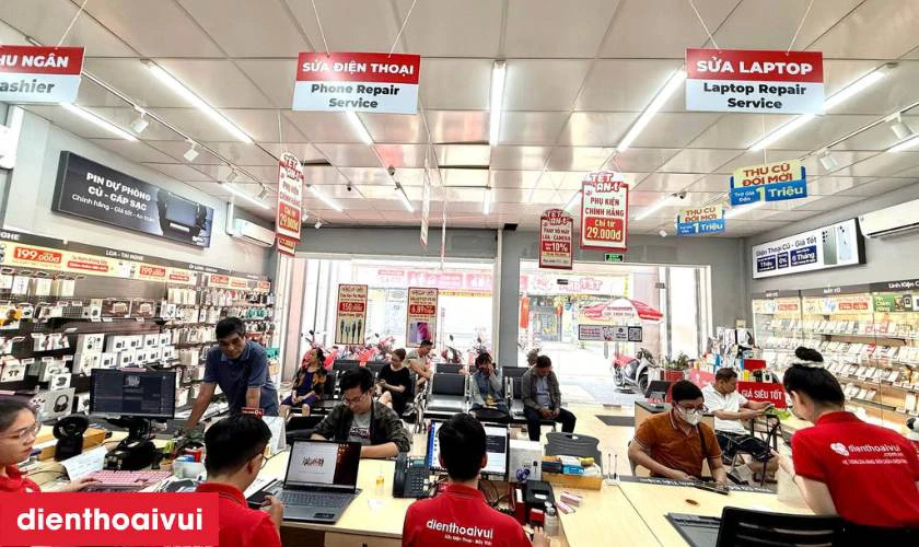 Vì sao nên chọn mua Samsung Galaxy A34 5G 6GB 128GB - Cũ trầy xước tại Điện Thoại Vui