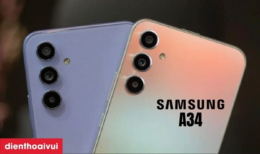 Thông tin cần biết về Samsung Galaxy A34 5G 8GB 128GB - Cũ Đẹp