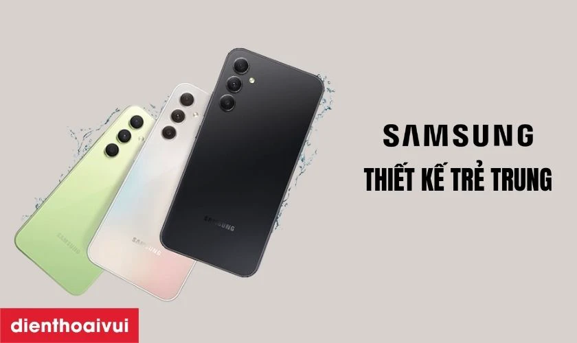Đặc điểm, tính năng nổi bật của Samsung Galaxy A34 5G 8GB 128GB - Cũ Đẹp