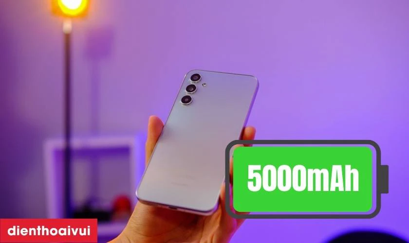 Năng lượng bền bỉ cho ng&agrave;y d&agrave;i