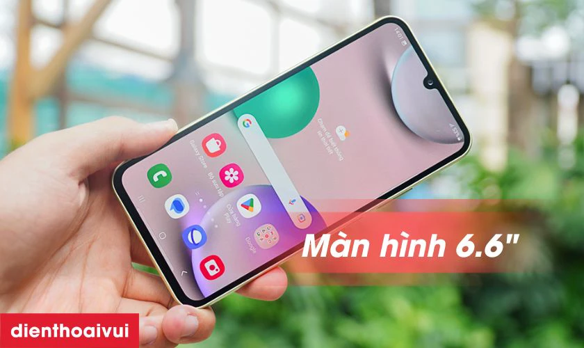 Samsung Galaxy A34 5G 8GB 256GB Cũ Trầy Xước có màn hình 6.6 inch