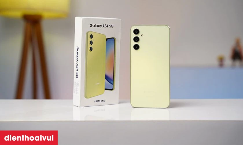 Mua Samsung Galaxy A34 5G cũ giúp bạn tối ưu chi phí hiệu quả