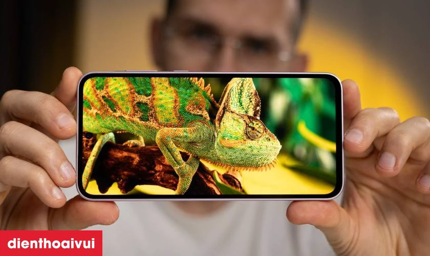 Điểm nổi bật của Samsung Galaxy A35 5G 8GB 128GB - Cũ đẹp chi tiết
