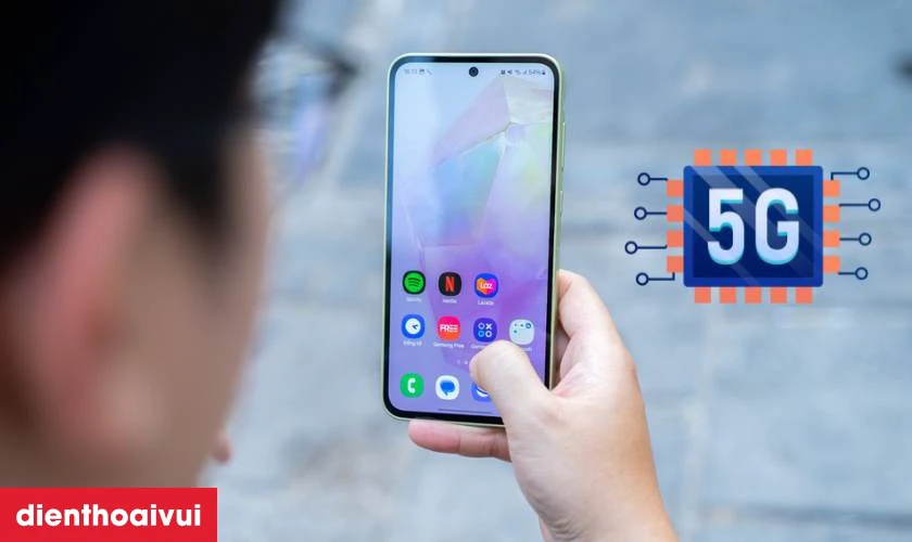 Kết nối 5G siêu tốc