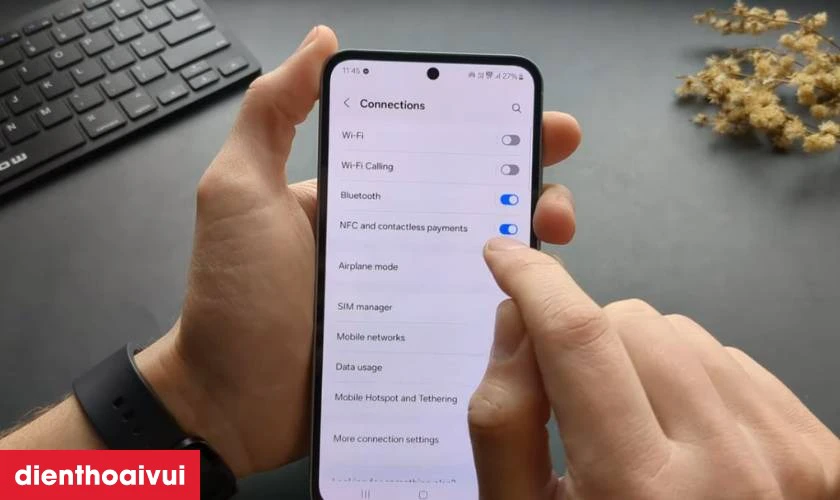 Kiểm tra các tính năng cơ bản
