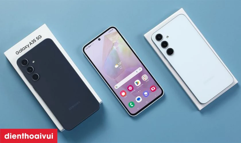 Điểm nổi bật của Samsung Galaxy A35 5G 8GB 128GB - Cũ trầy xước