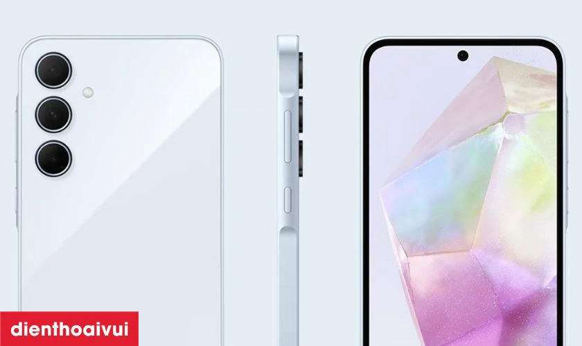 Samsung Galaxy A35 5G 8GB 128GB - Cũ trầy xước trang bị camera ch&iacute;nh 50MP