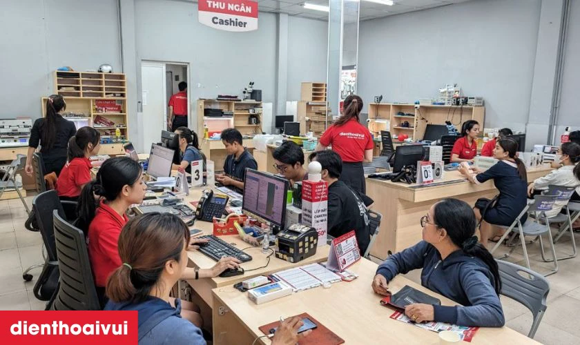 Mua Samsung Galaxy A35 5G 8GB 128GB - Cũ xước cấn uy tín tại Điện Thoại Vui