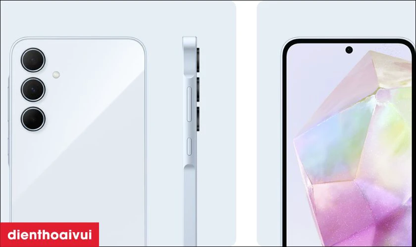 Điểm nổi bật của Samsung Galaxy A35 5G 8GB 256GB - Cũ đẹp