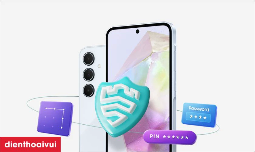 Samsung Knox Vault hỗ trợ bảo mật thông tin an toàn