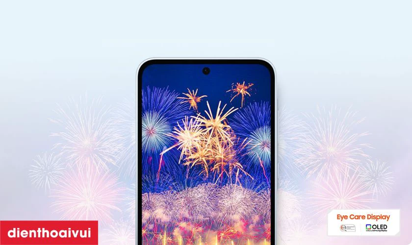 Màn hình Super AMOLED 6.6 inch, tần số quét 120Hz