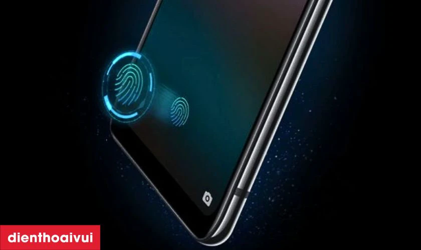 Cảm biến vân tay dưới màn hình giúp mở khóa nhanh chóng và an toàn