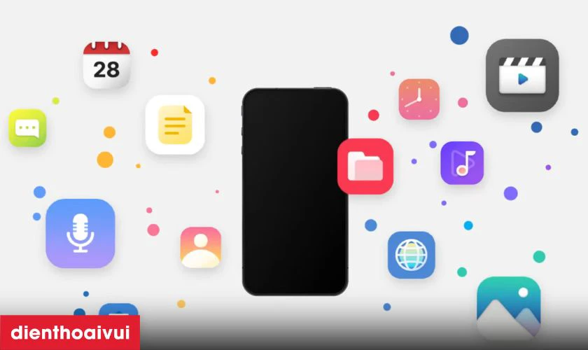 RAM 8GB và bộ nhớ trong 256GB thoải mái lưu trữ