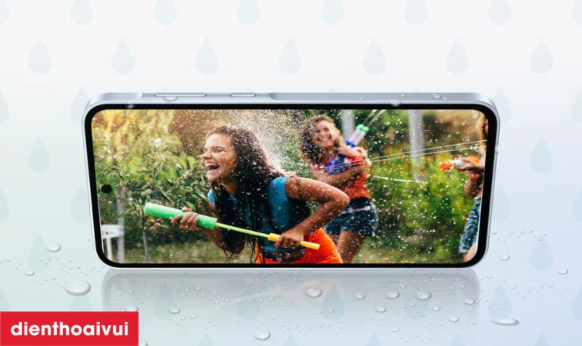Samsung Galaxy A35 5G 8GB 256GB - Cũ trầy xước chống nước, bụi chuẩn IP67