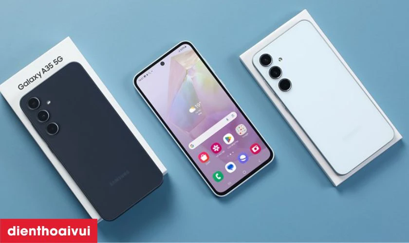 Điểm nổi bật của Samsung Galaxy A35 5G 8GB 256GB - Cũ xước cấn