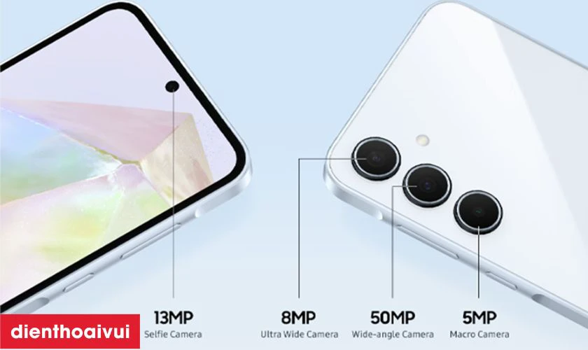 Camera 50MP OIS – Bắt trọn khoảnh khắc