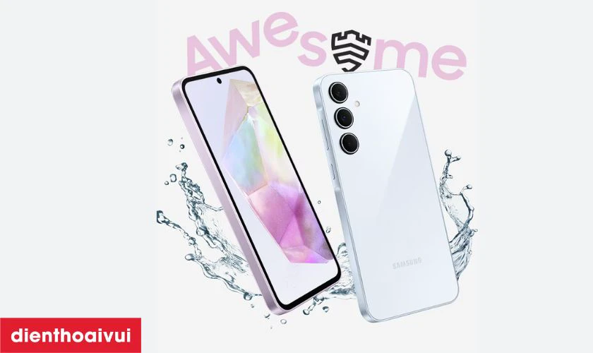 Hỗ trợ chống nước, bụi chuẩn IP67
