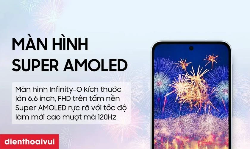Điểm nổi bật của Samsung Galaxy A35 5G 8GB 256GB - Đ&atilde; k&iacute;ch hoạt