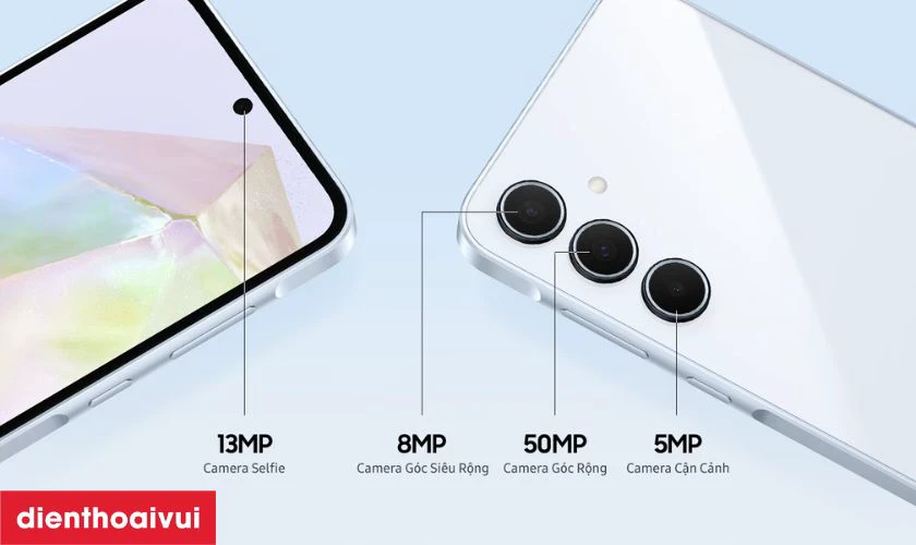 Camera &ldquo;đ&aacute;ng tiền&rdquo; với Samsung Galaxy A35 5G 8GB 256GB - Đ&atilde; k&iacute;ch hoạt
