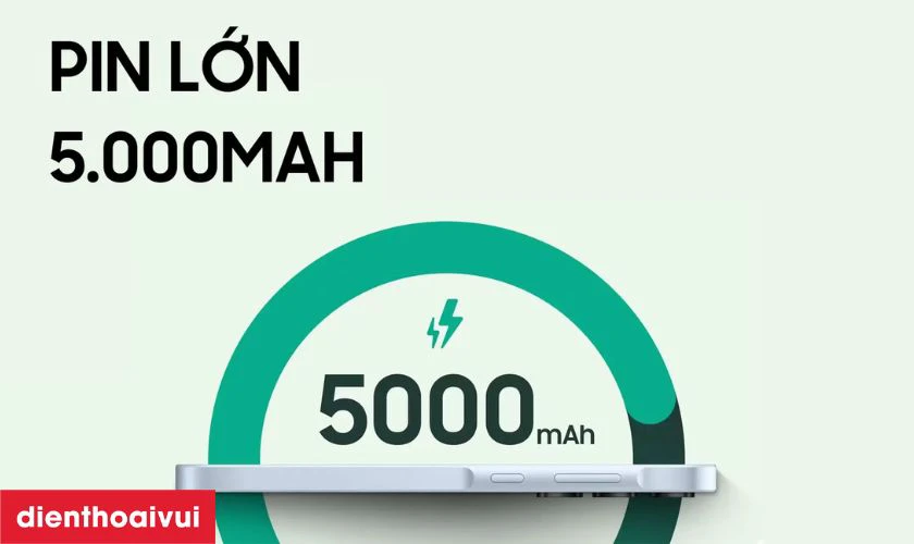 Thời lượng pin d&agrave;i v&agrave; sạc nhanh 25W tiện lợi