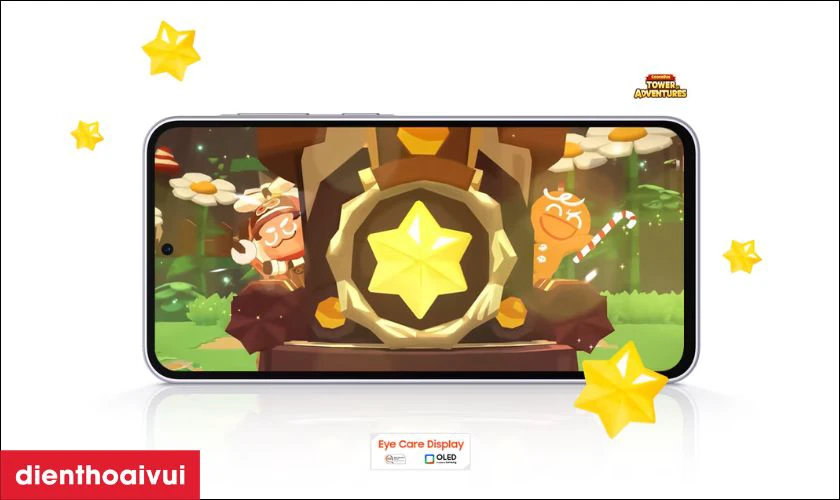 Màn hình Super AMOLED 6.7 inch, độ phân giải Full HD+