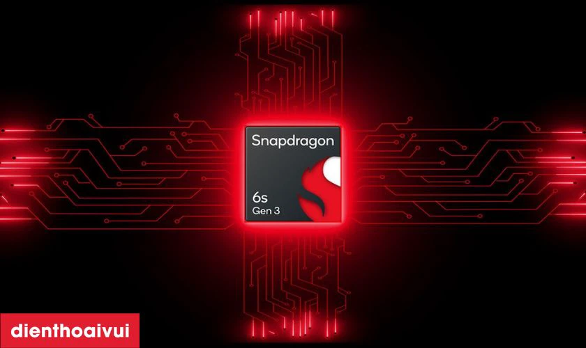 Cấu hình Snapdragon 6 Gen 3 mạnh mẽ