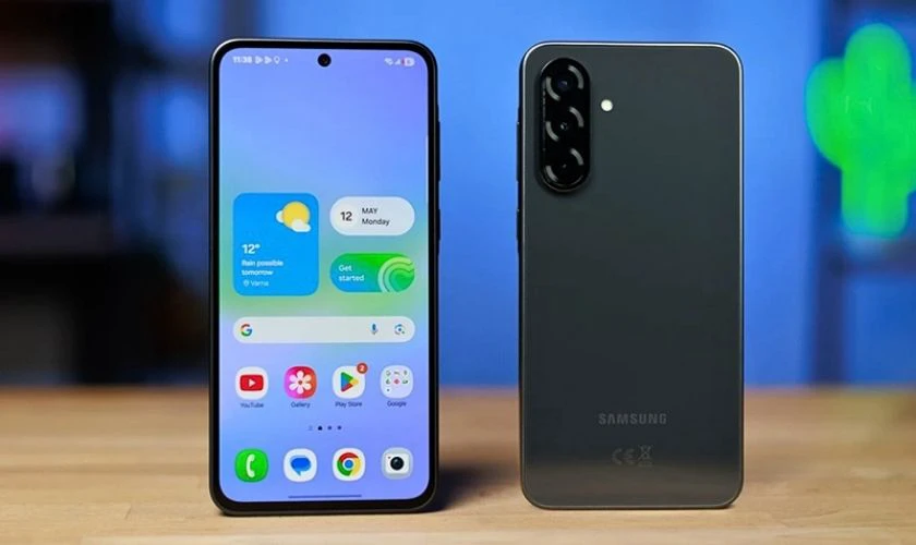 Màn hình AMOLED cho chất lượng hiển thị tuyệt vời