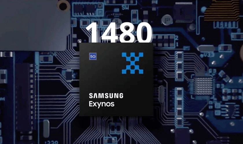 Chipset Exynos 1480 cho hiệu năng mạnh mẽ