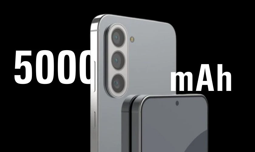 Pin 5000mAh, sạc nhanh 45W sử dụng cả ngày dài