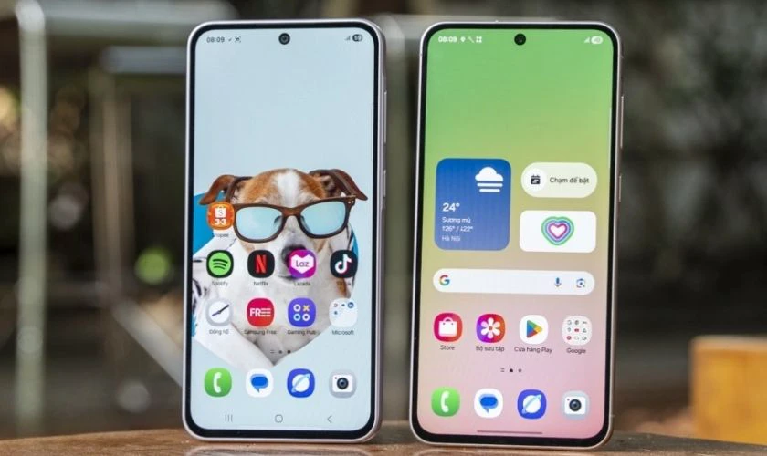 Chạy sẵn Android 16 với giao diện One UI mới