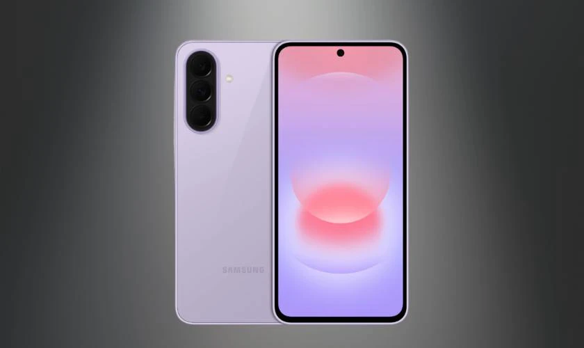 Samsung Galaxy A37 màu Tím oải hương (Lavender)