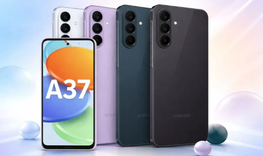 Samsung Galaxy A37 màu nào đẹp nhất?