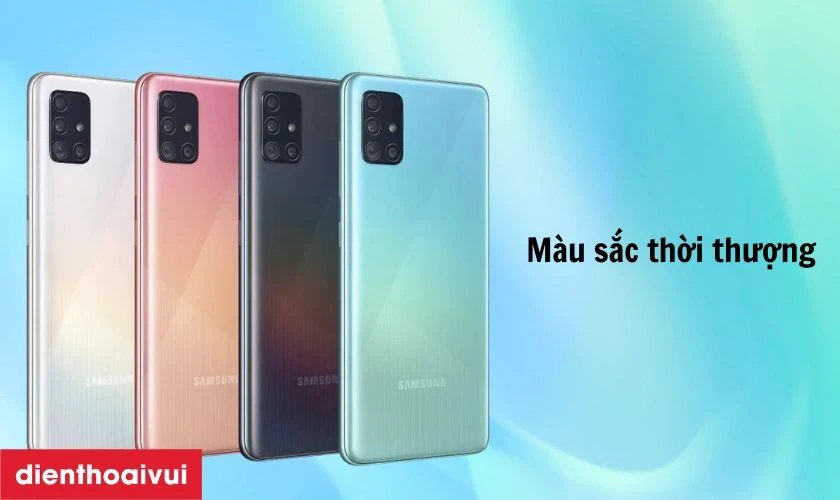 Đặc điểm, tính năng nổi bật của Samsung Galaxy A51 - Cũ đẹp
