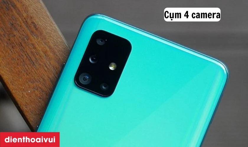 Cụm 4 camera chuyên nghiệp