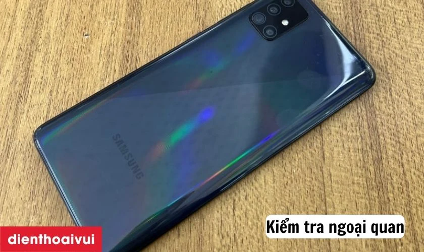 Những lưu ý khi mua Samsung Galaxy A51 - Cũ đẹp