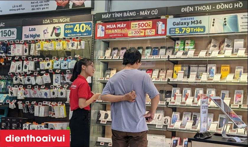 Mua Samsung Galaxy A51 Đã kích hoạt bảo hành giá rẻ tại Điện Thoại Vui