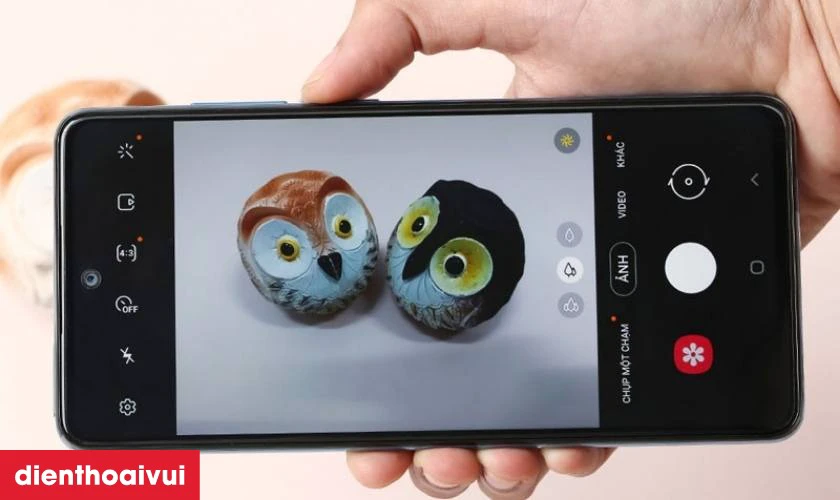 Samsung Galaxy A52 5G có chụp hình đẹp không? 