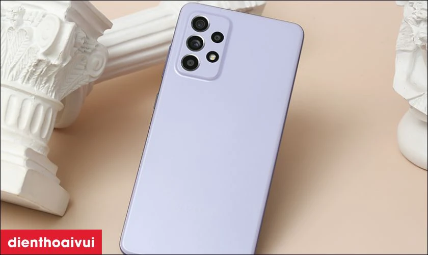 Đặc điểm nổi bật của Samsung Galaxy A52 - Cũ đẹp