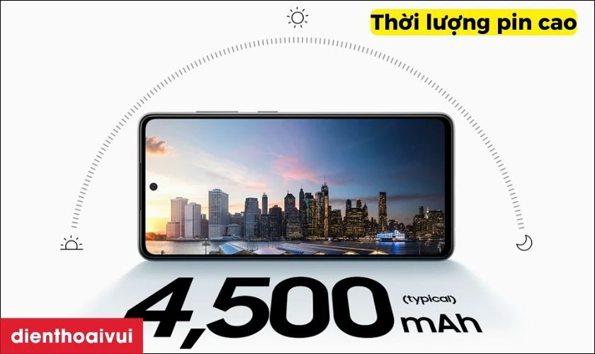 Pin bền bỉ, sạc nhanh tiện lợi