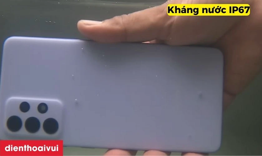 Khả năng chống nước và bụi