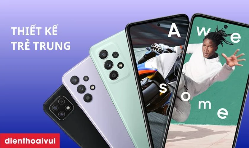 Đặc điểm, tính năng nổi bật của Samsung Galaxy A52s 5G 8GB 256GB - Cũ đẹp