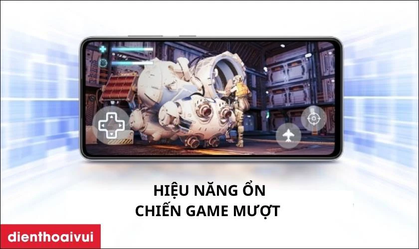 Hiệu năng mạnh mẽ trong phân khúc