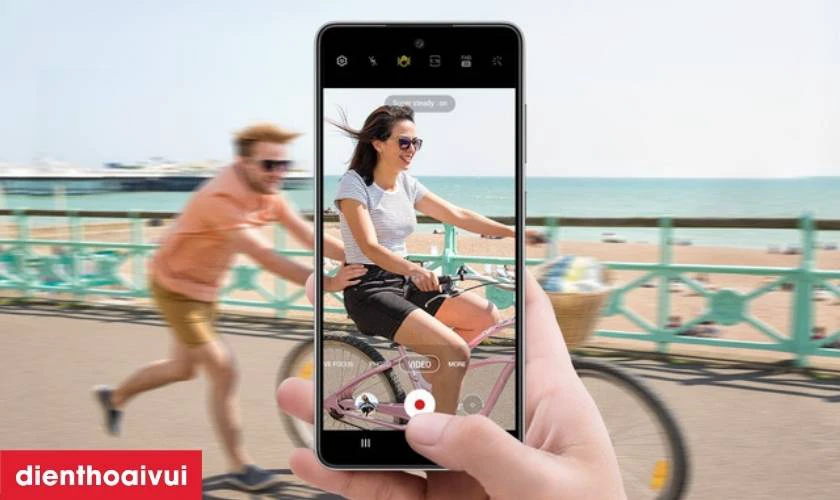 Camera chống rung OIS phân khúc tầm trung