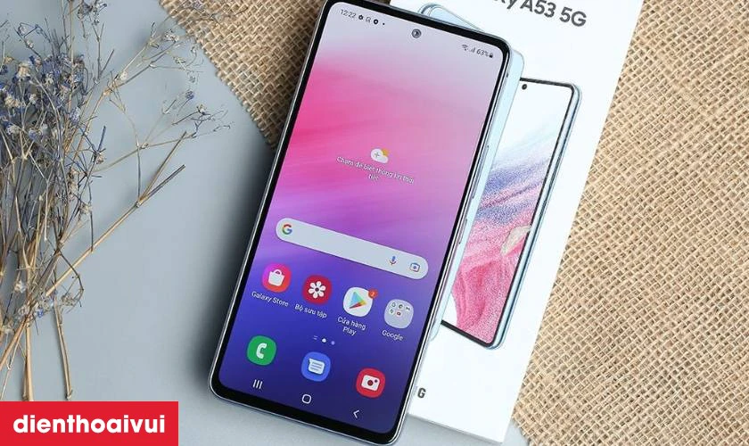 Điểm nổi bật của Samsung Galaxy A53 (5G) - Cũ Xước Cấn